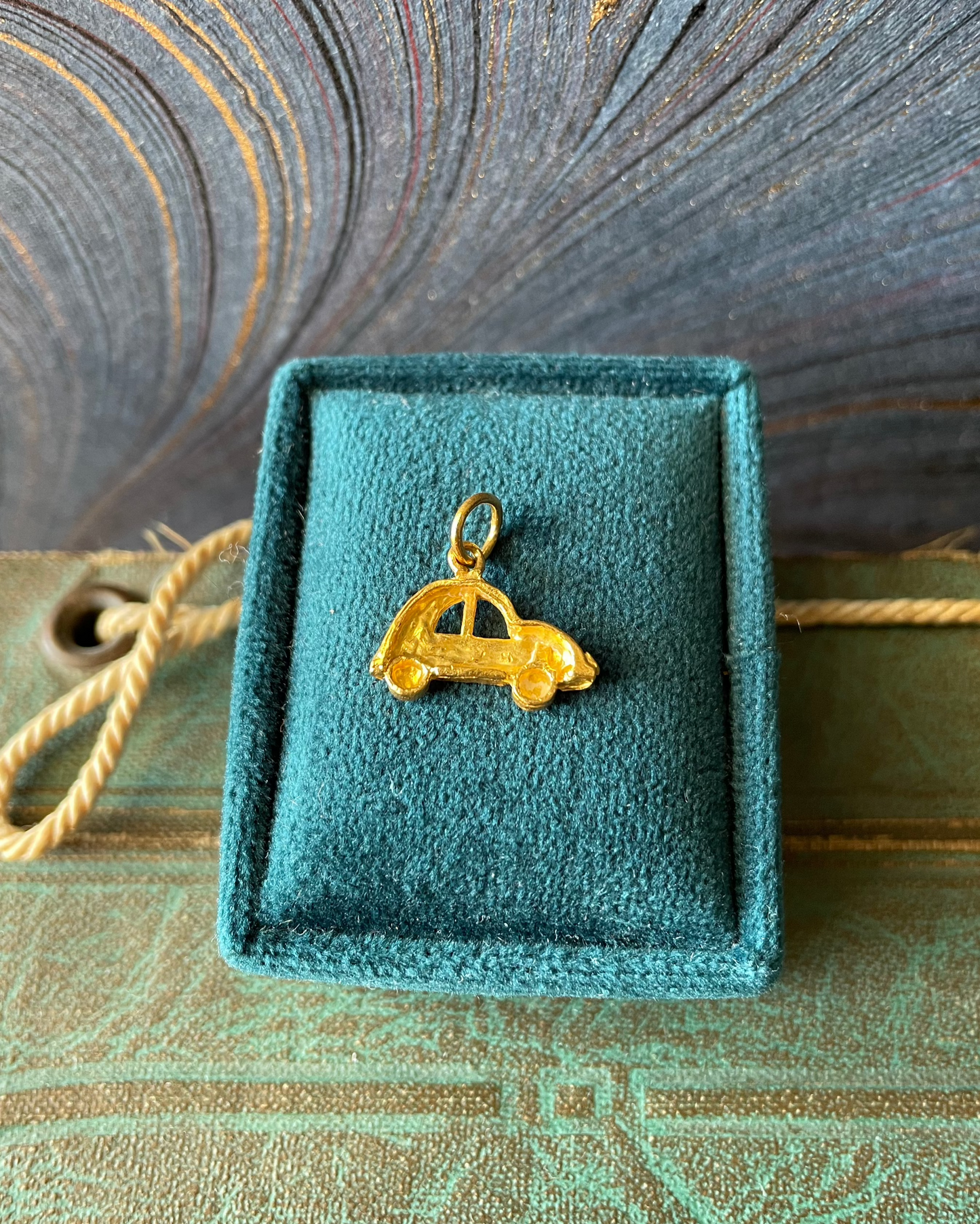 Car Charm - 24k