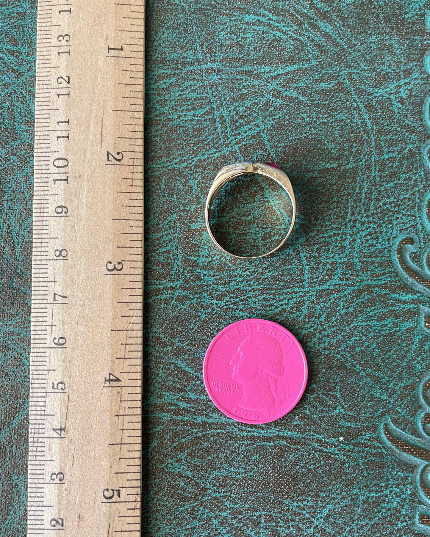 Retro Bypass Ring - 14k