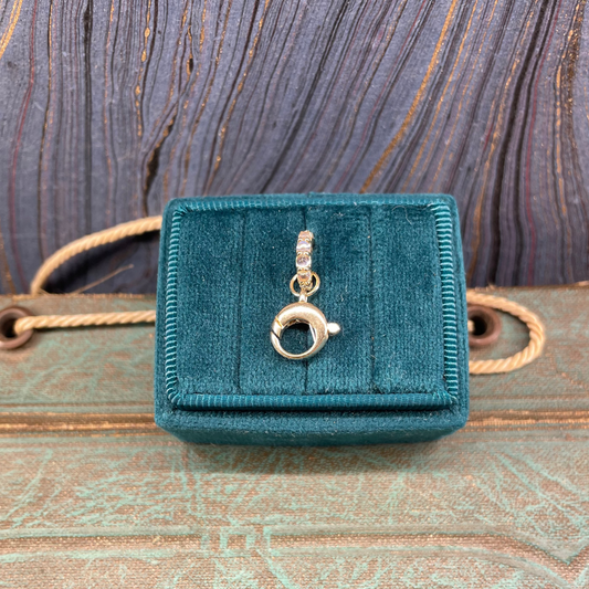 Cab O Clasp Charm - 14k