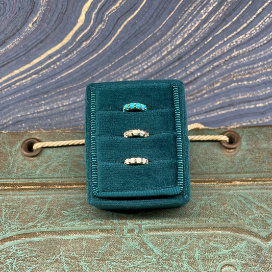 Cab Spacer Charm - 14k