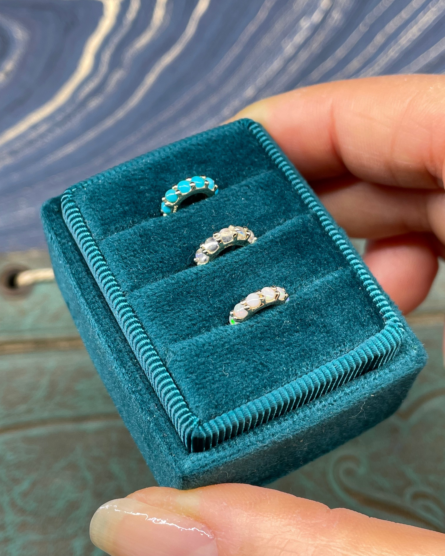 Cab Spacer Charm - 14k