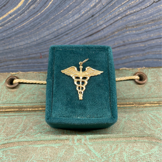 Caduceus Charm - 13k