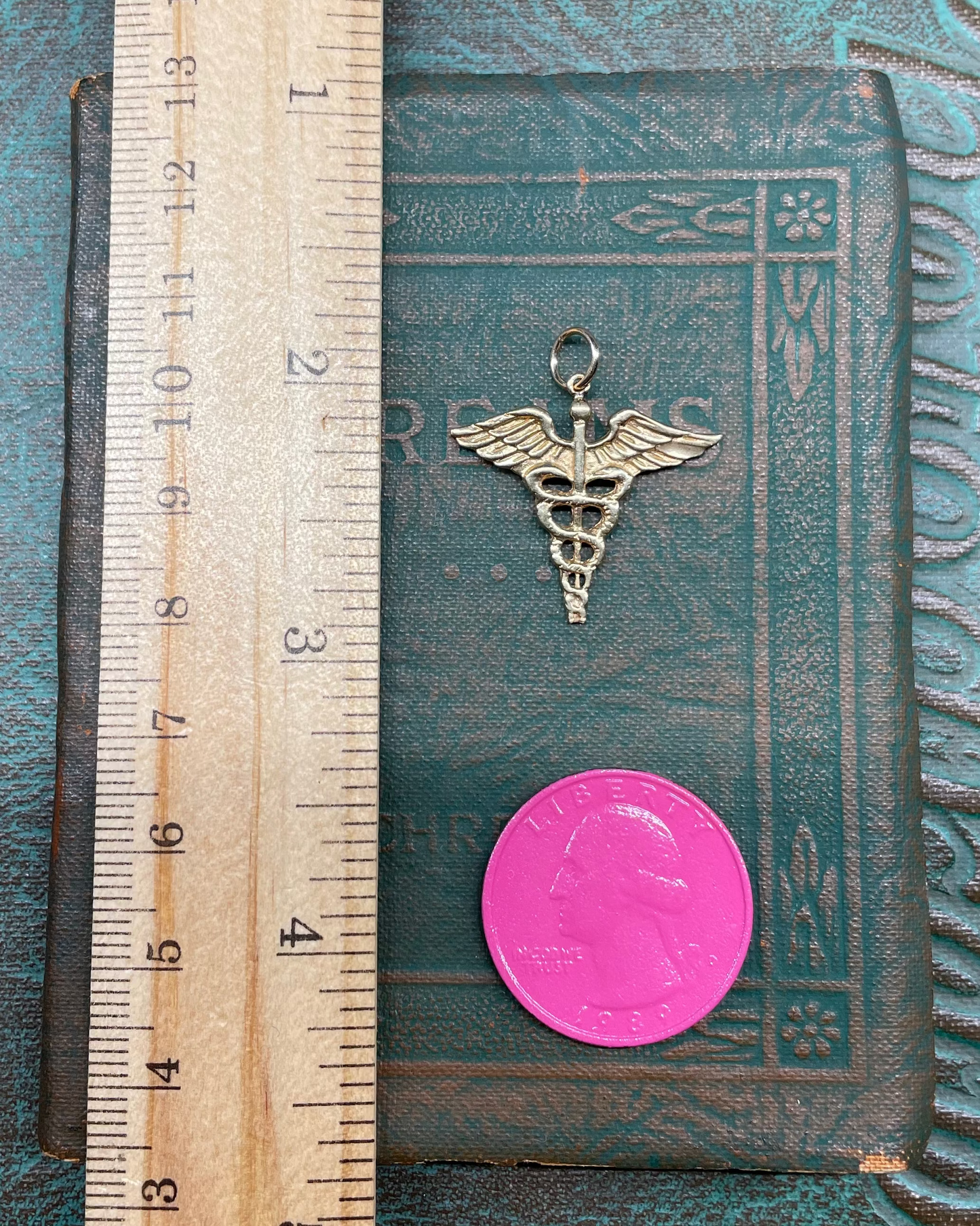 Caduceus Charm - 13k