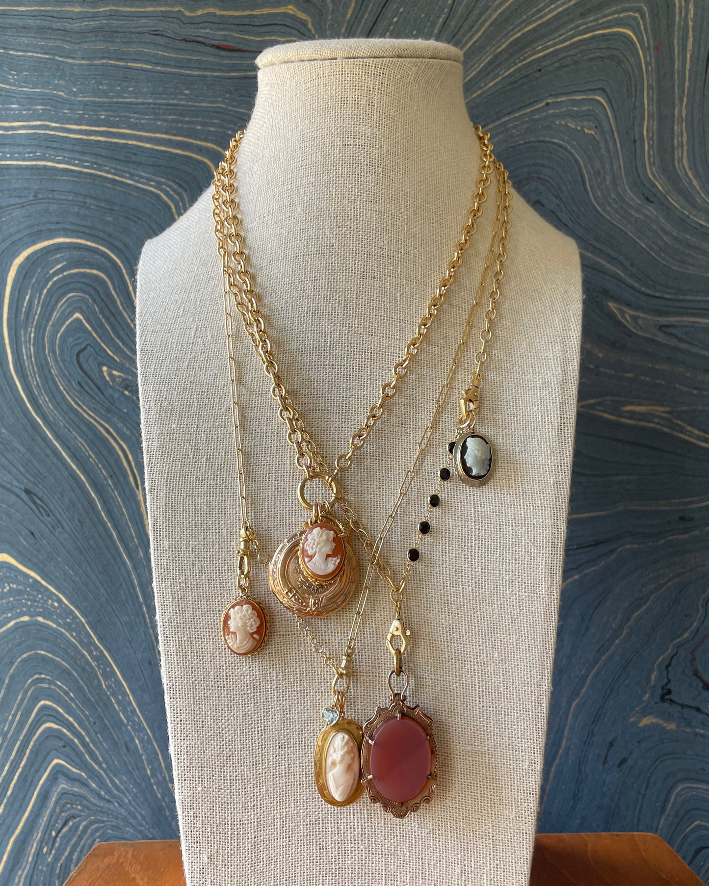Double Locket - 9k