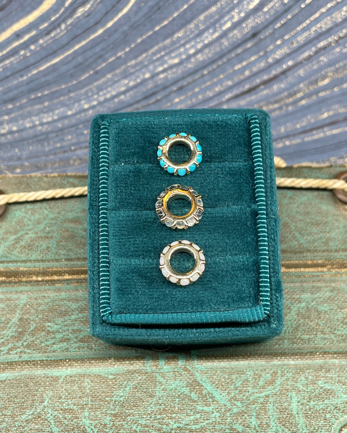 Cab Spacer Charm - 14k
