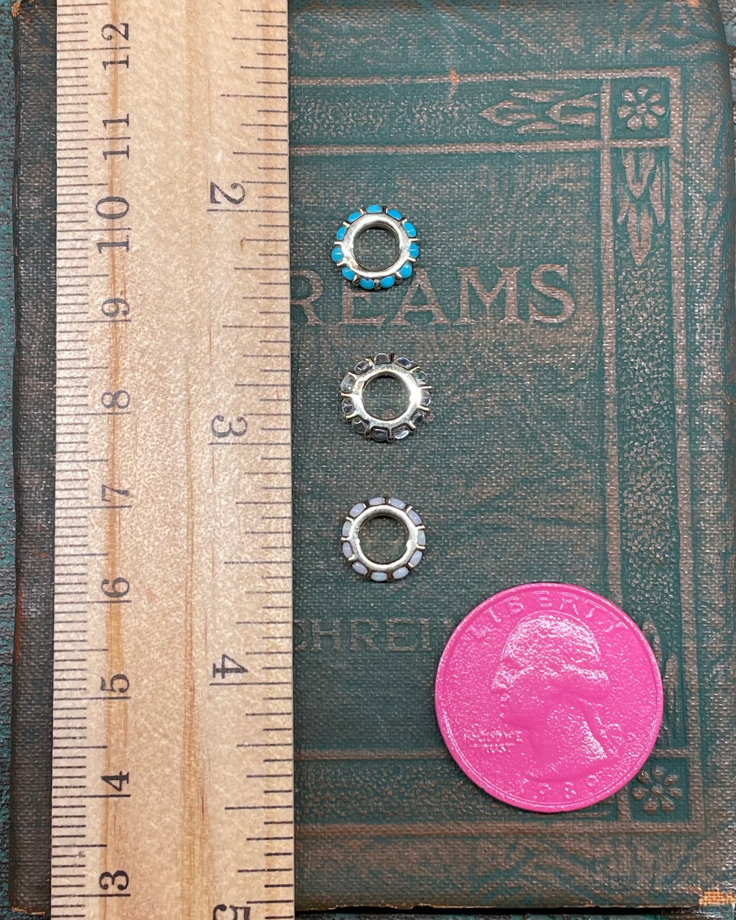 Cab Spacer Charm - 14k