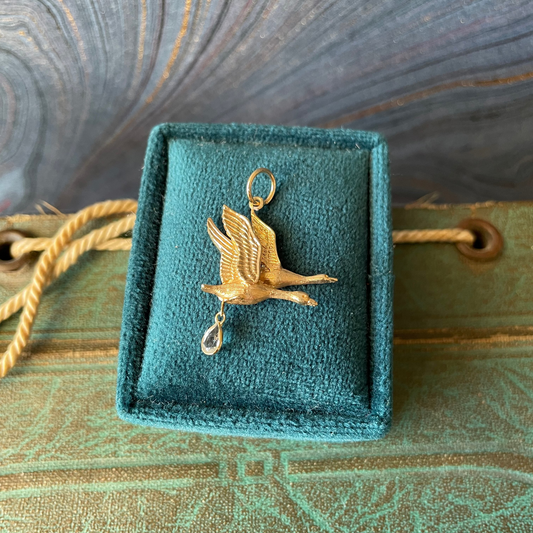 Sh!t Happens Geese - 14k