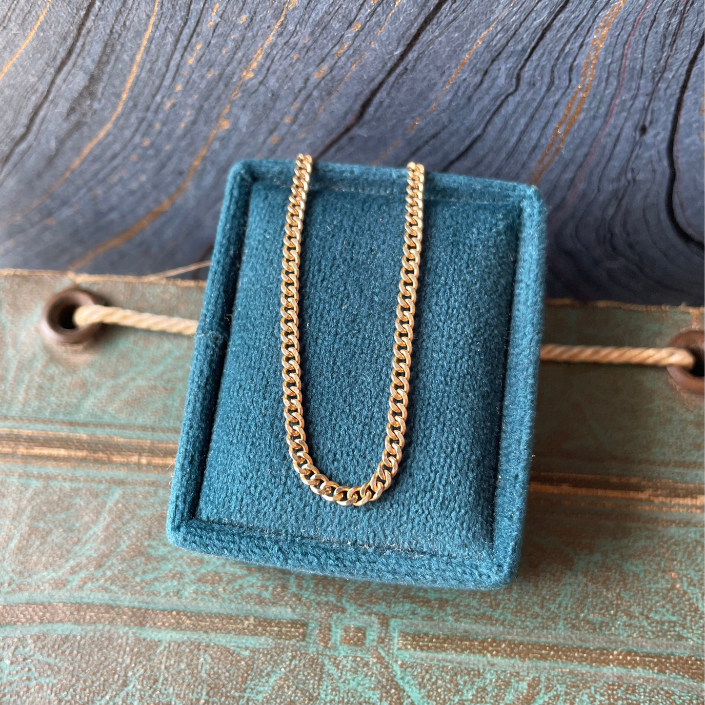 Cut Curb Chain - 13k