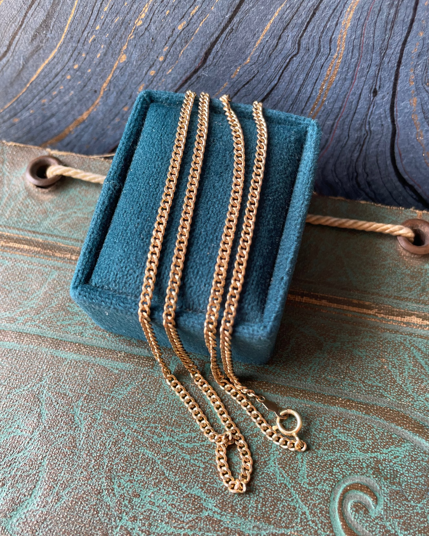 Cut Curb Chain - 13k