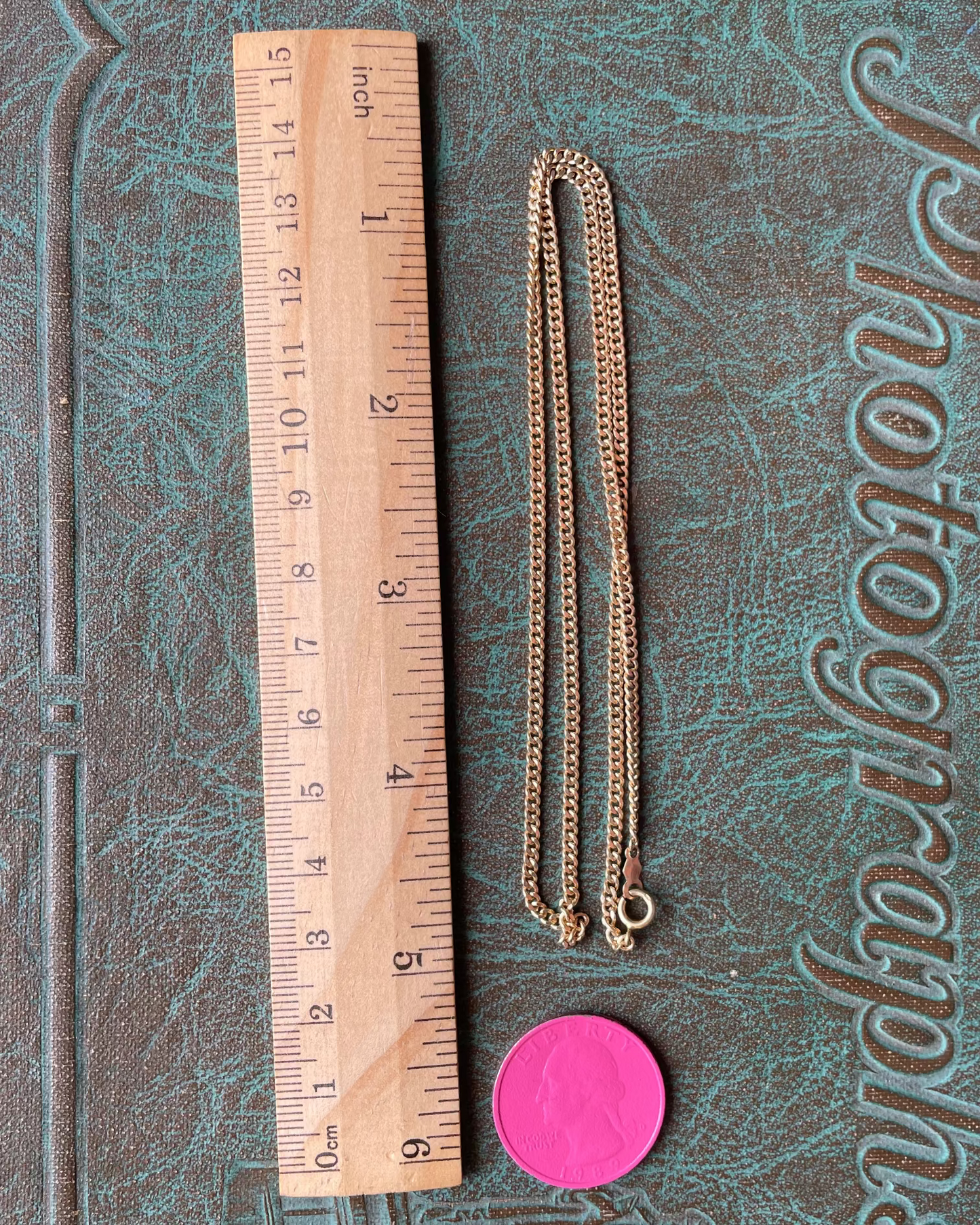 Cut Curb Chain - 13k