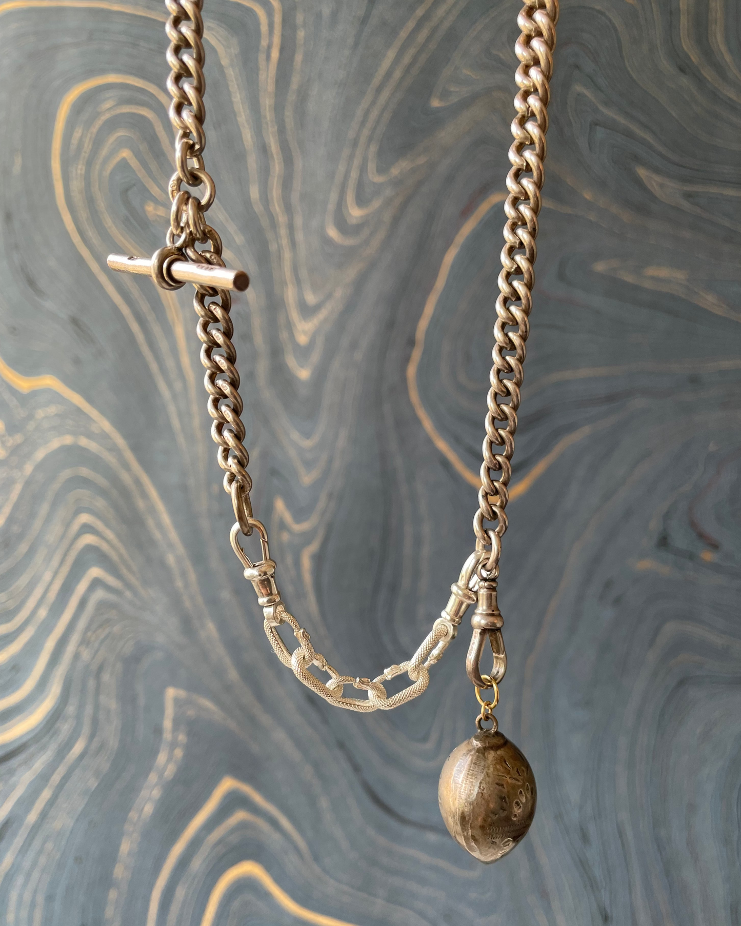 DD Sssnake Ssstringy - 925 silver