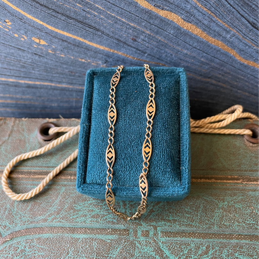 Deco Eyes Chain - 11k & 14k