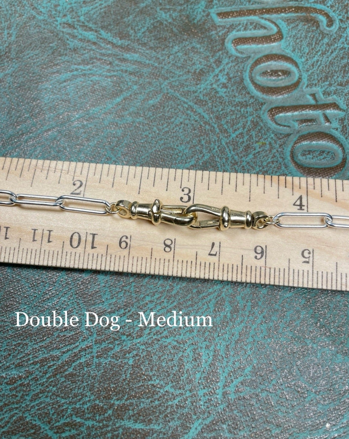 Double Dog Clip Add-on-Service - 14k