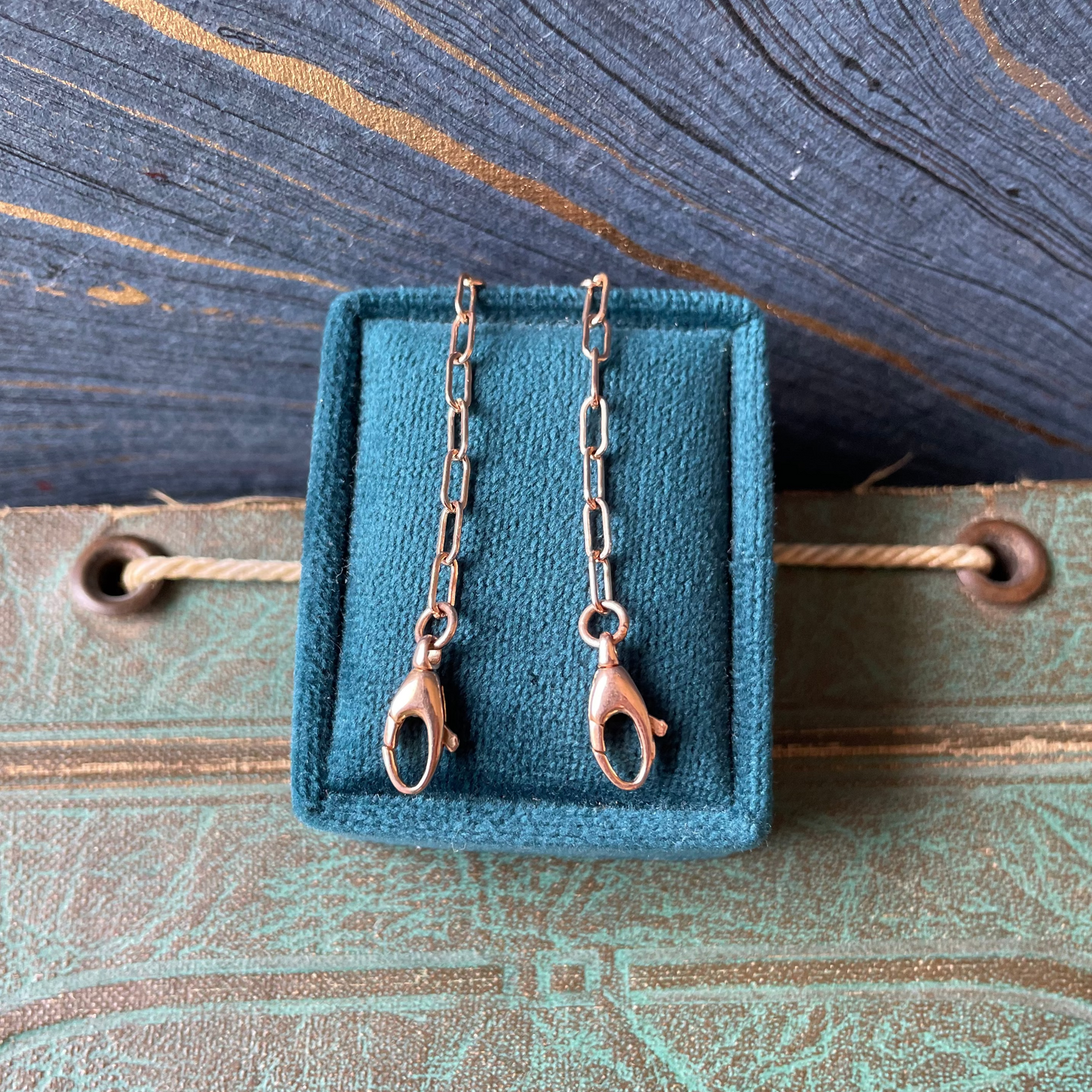 Double Lobster Paperclip - 14k