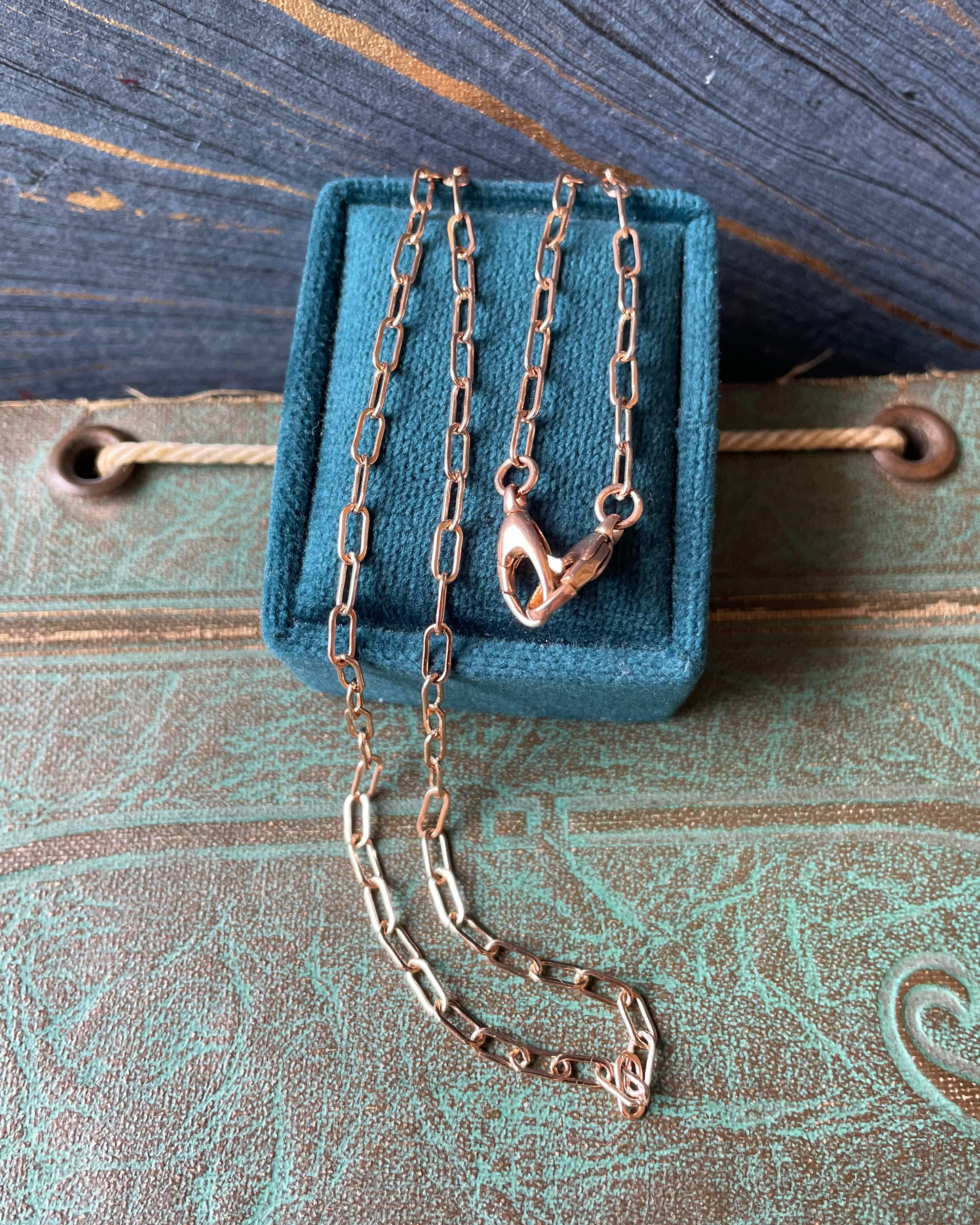 Double Lobster Paperclip - 14k