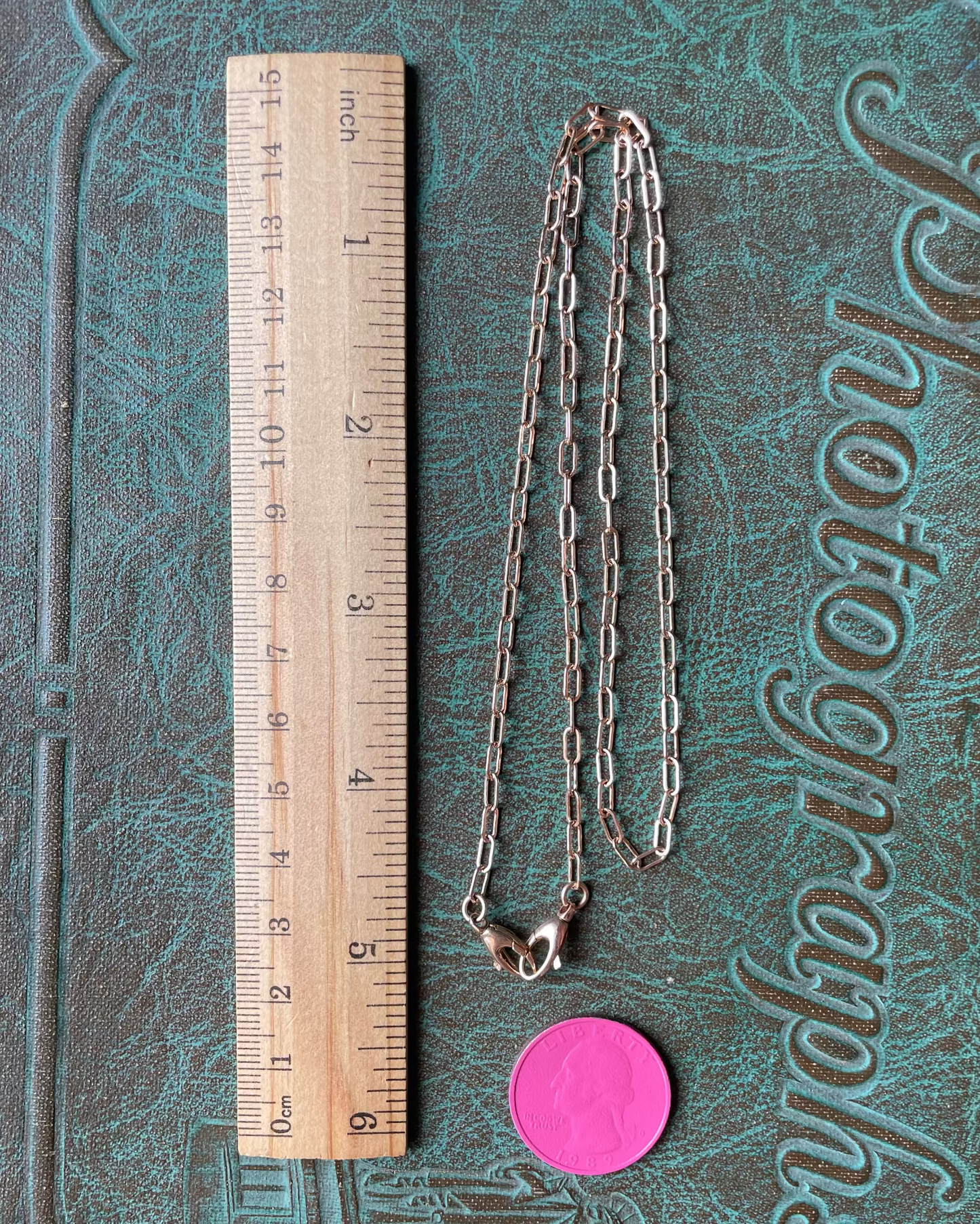 Double Lobster Paperclip - 14k