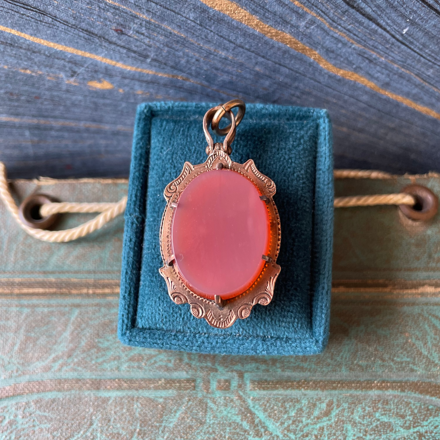 Double Locket - 9k