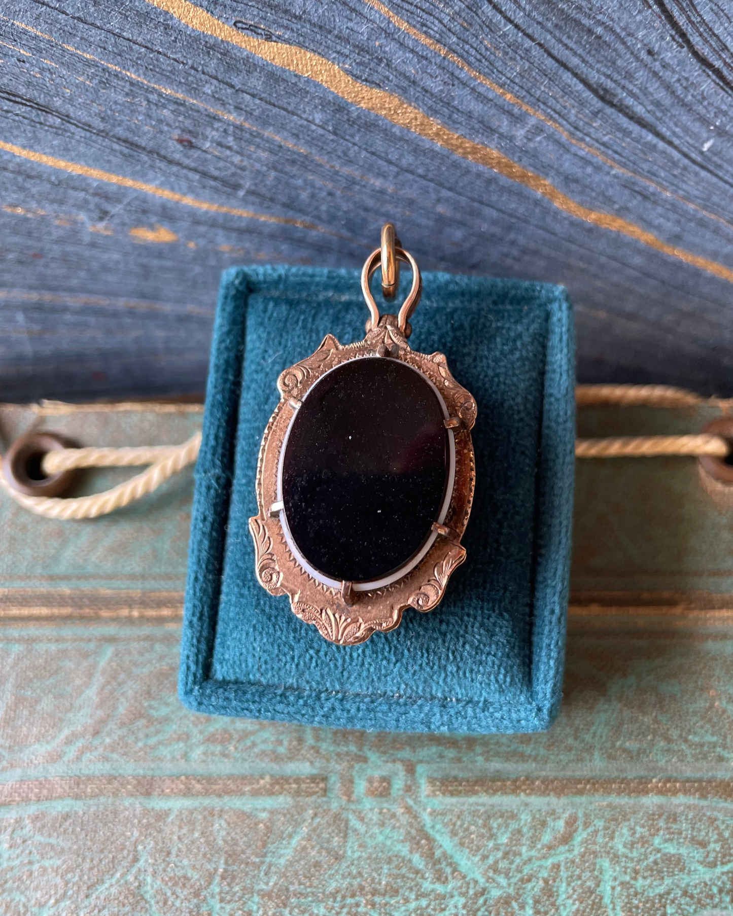 Double Locket - 9k
