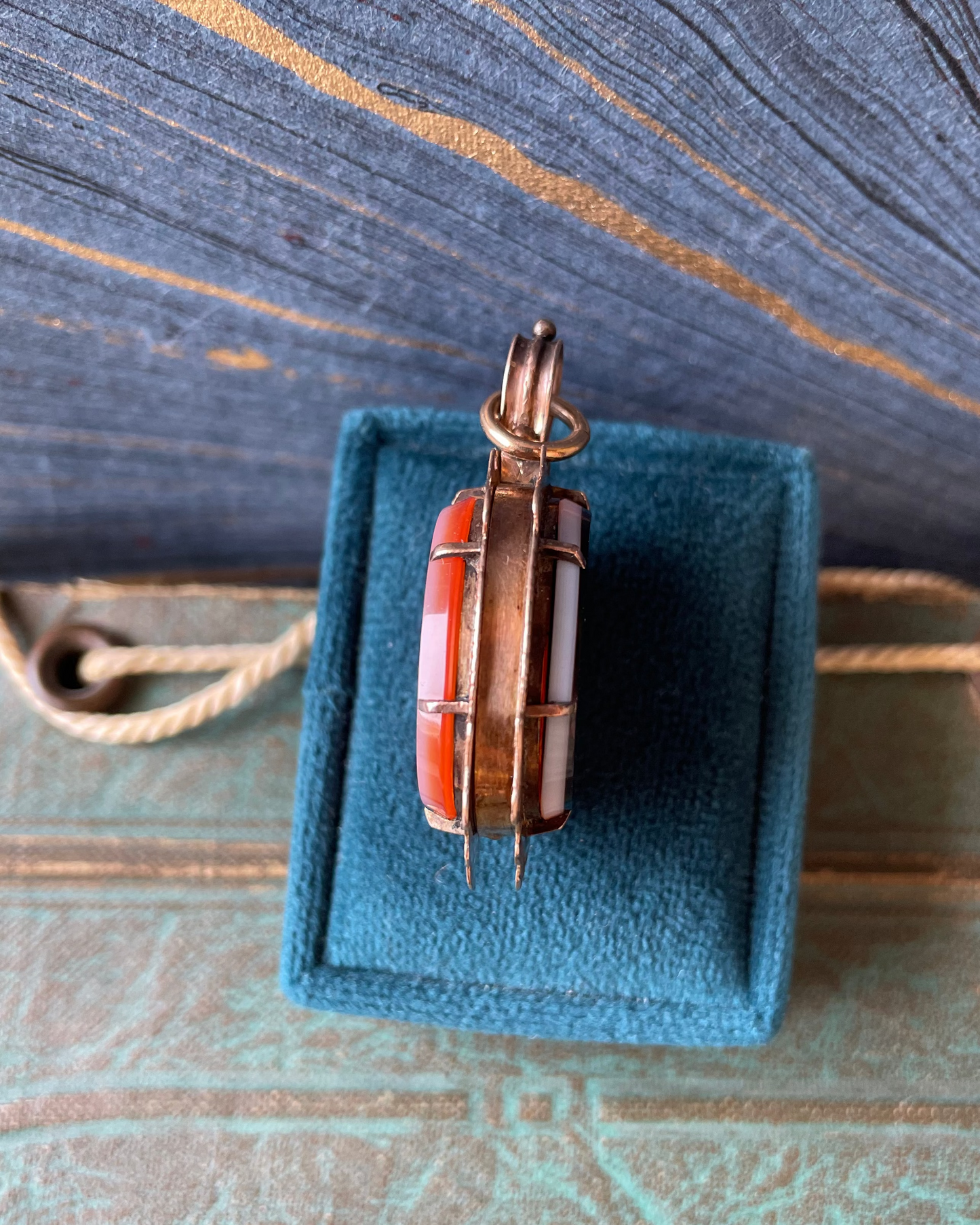 Double Locket - 9k
