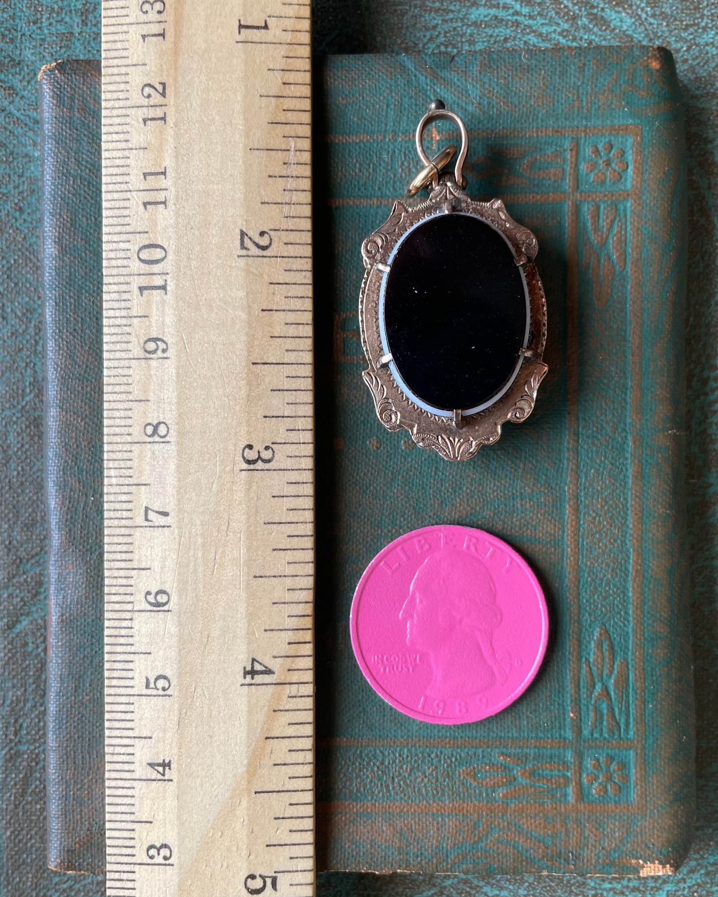 Double Locket - 9k