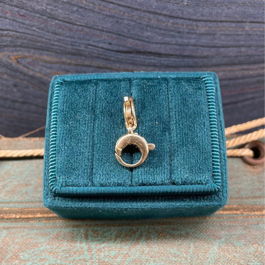 Double O Clasp - 14k