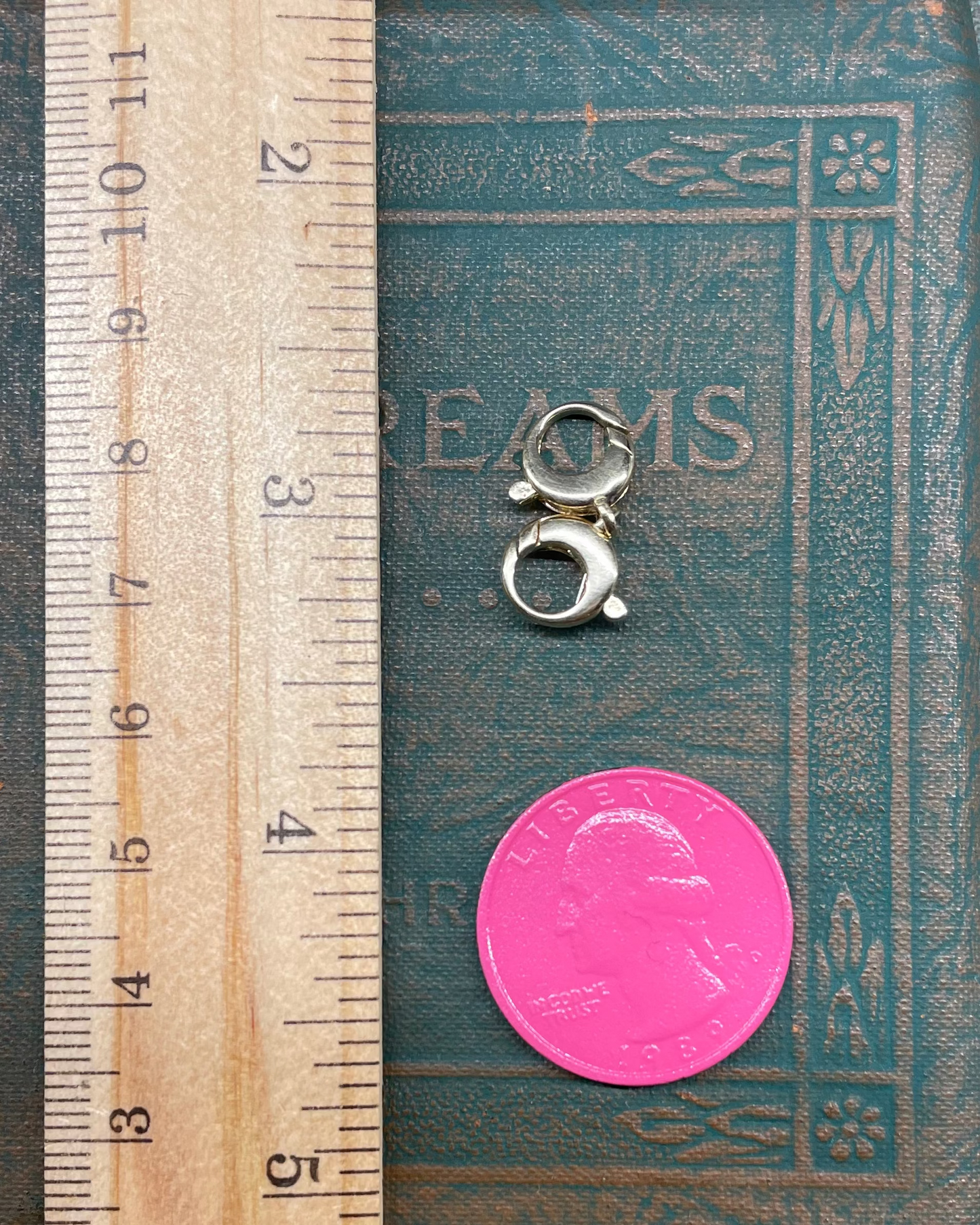 Double O Clasp - 14k