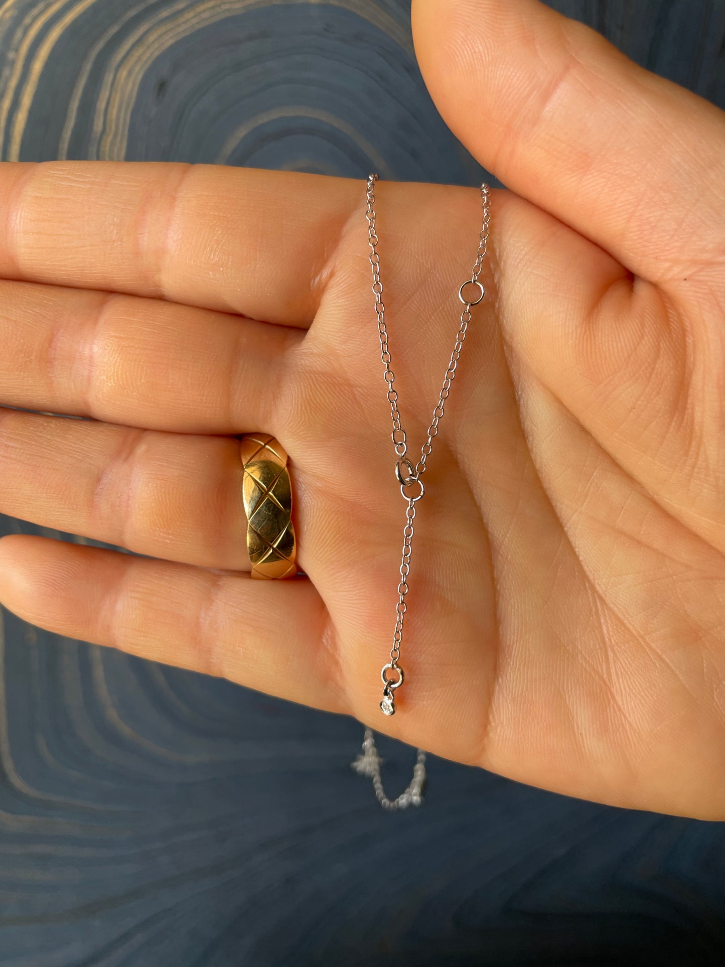 The Emery Necklace - 14k