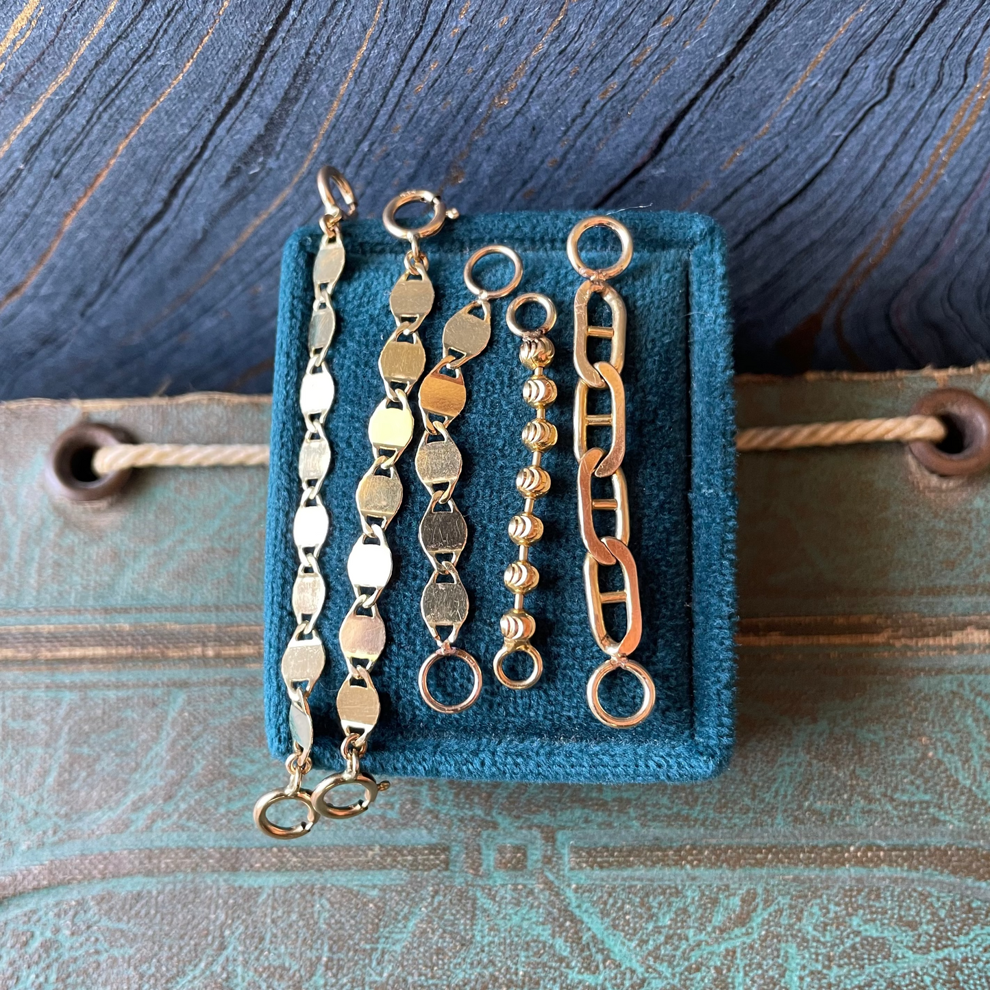 Estate Stringys & Loopys - 14k