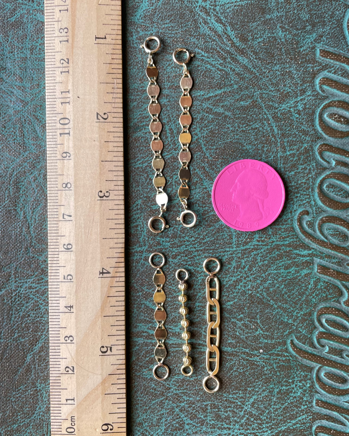 Estate Stringys & Loopys - 14k