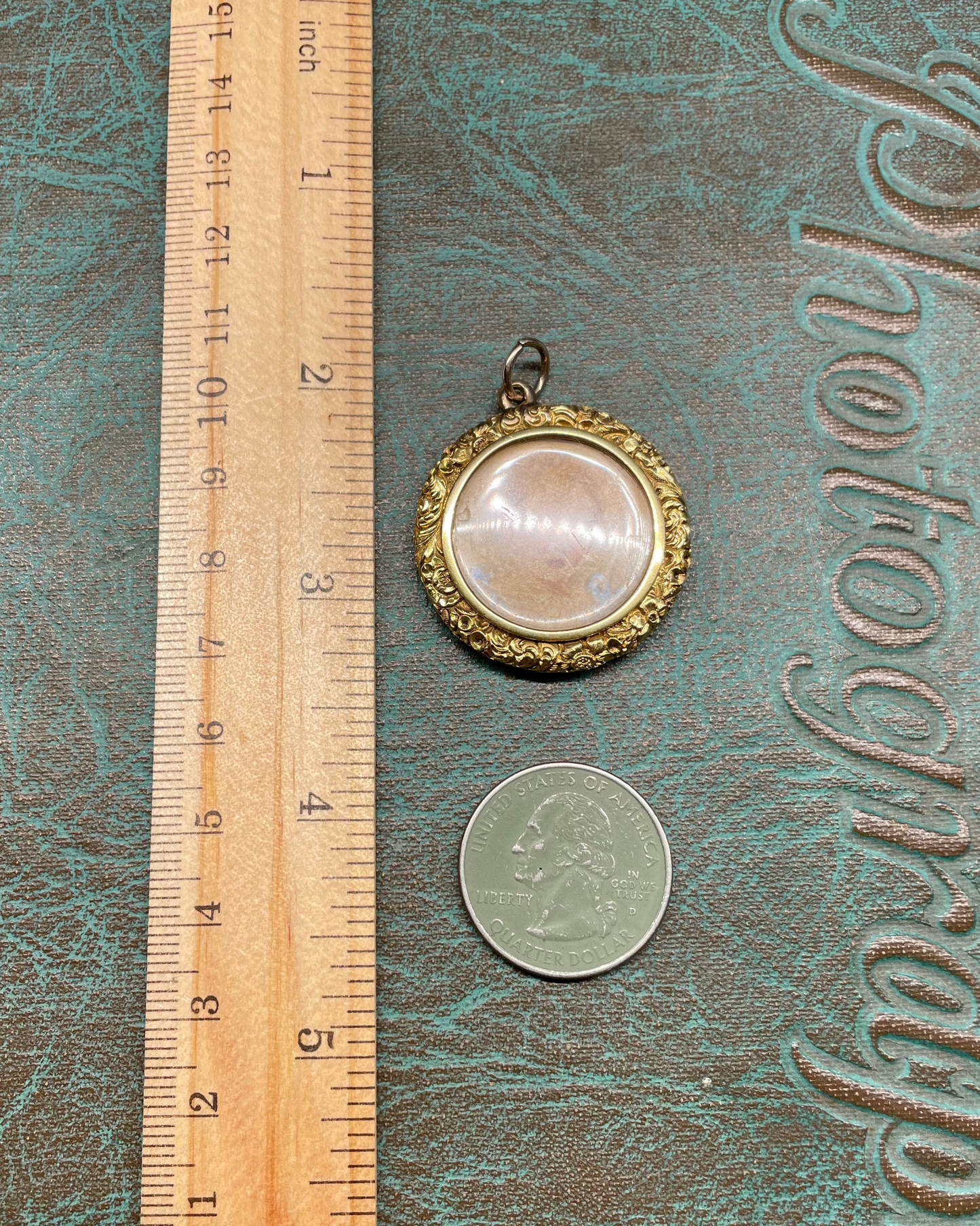 Floral Frame Locket - 15k