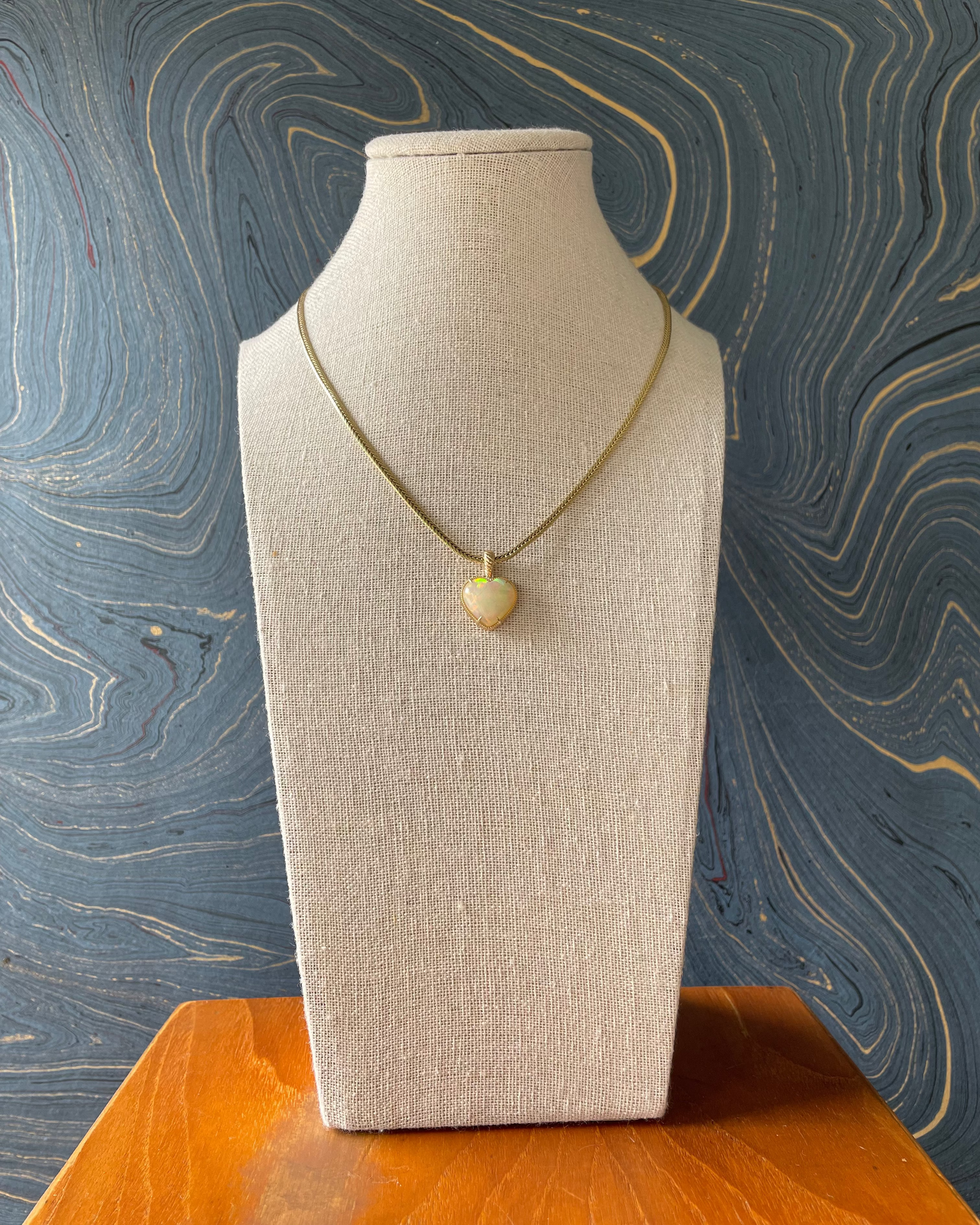 Flat Foxtail Chain - 14k