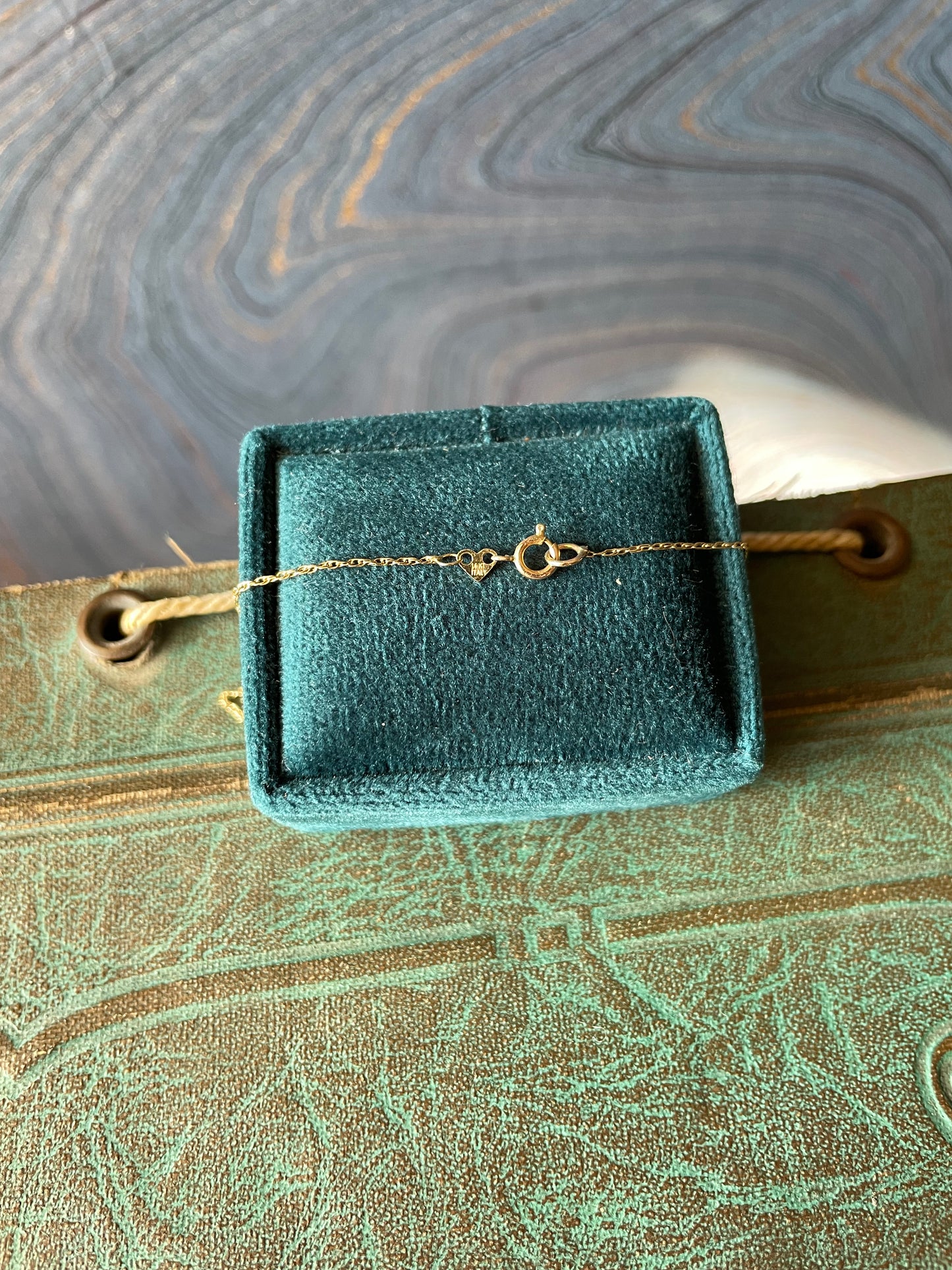 Super Fine Rope Chain - 14k