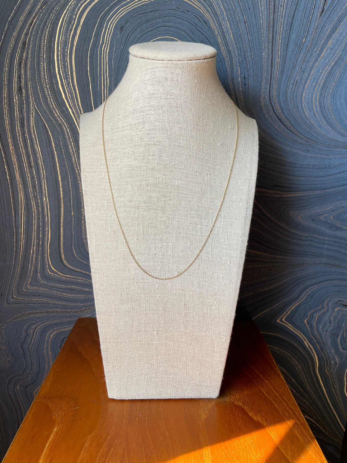 Super Fine Rope Chain - 14k