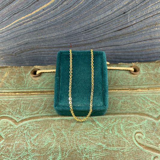 Flat Cable Chain - 10k