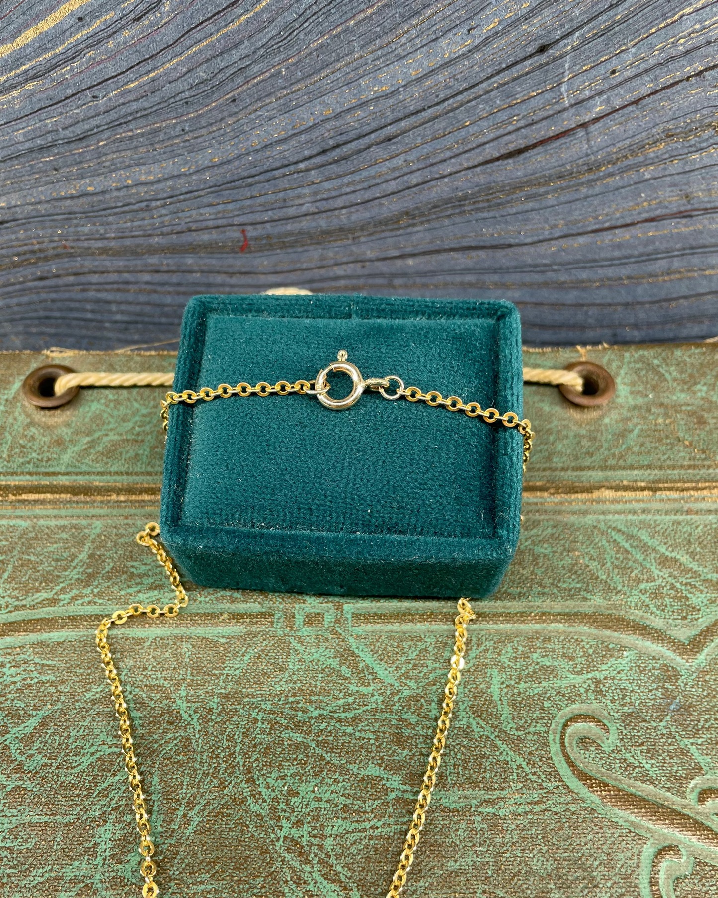 Flat Cable Chain - 10k