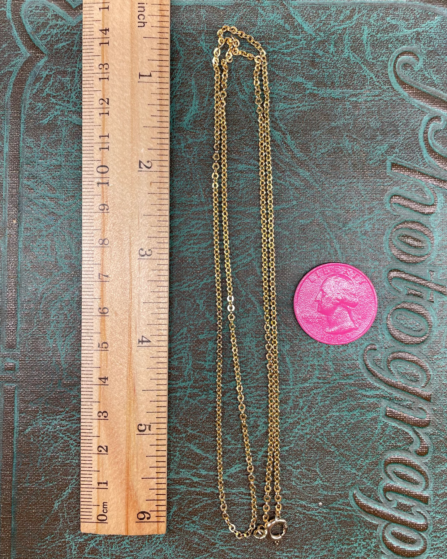 Flat Cable Chain - 10k
