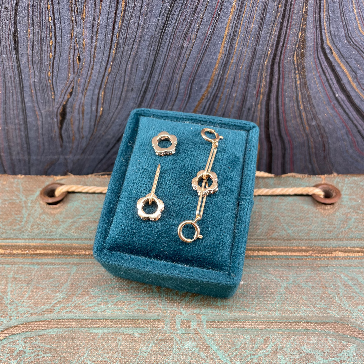 Flower Power Charms - 14k