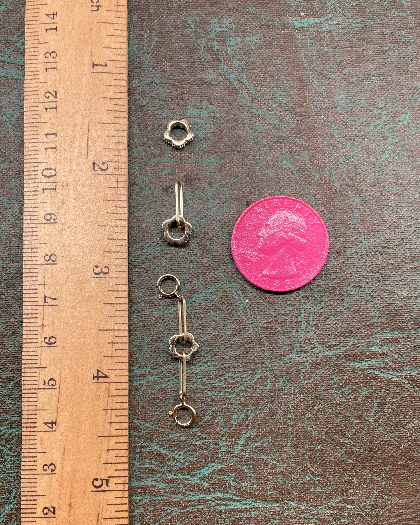 Flower Power Charms - 14k