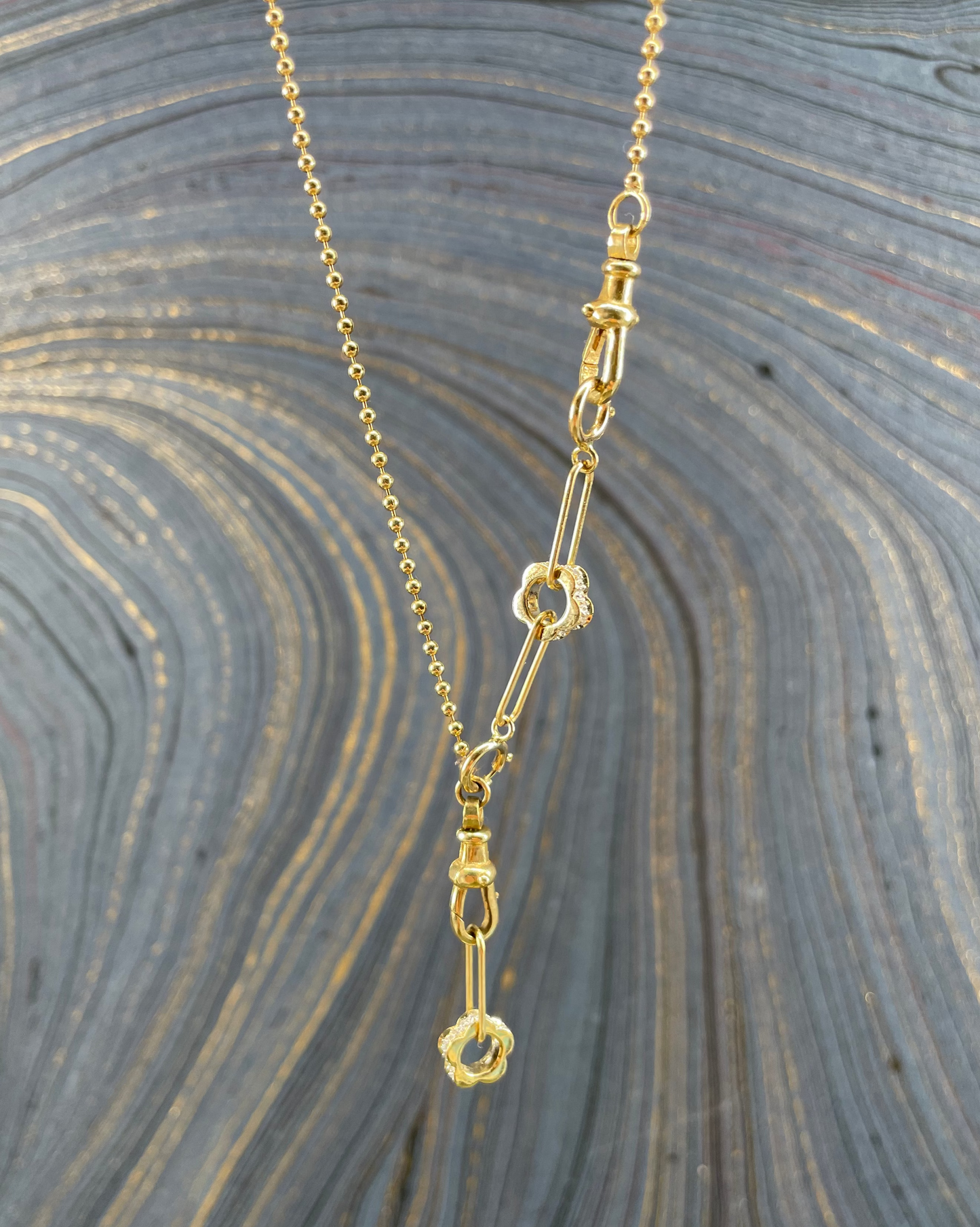 Flower Power Charms - 14k