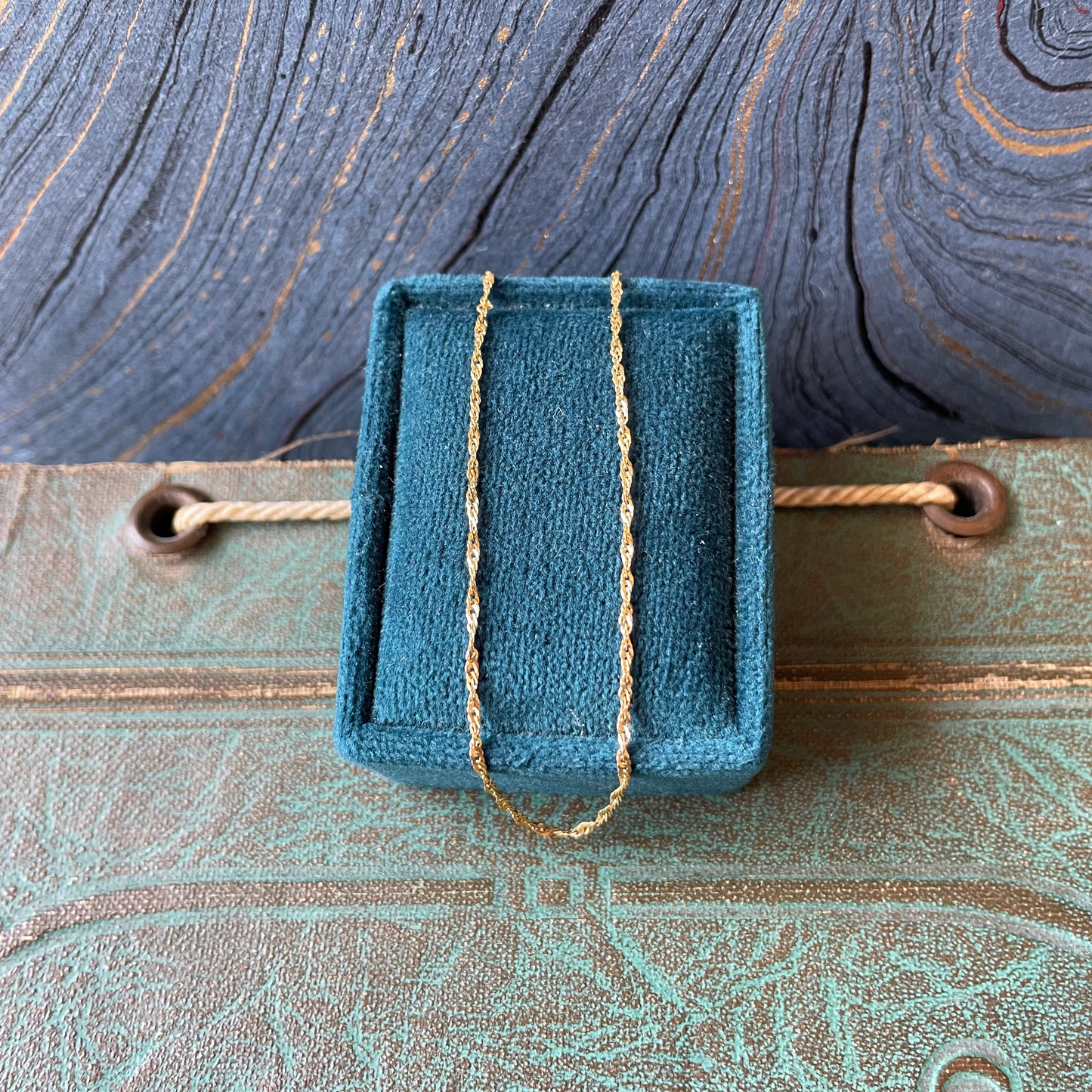 Fine Singapore Chain - 14k