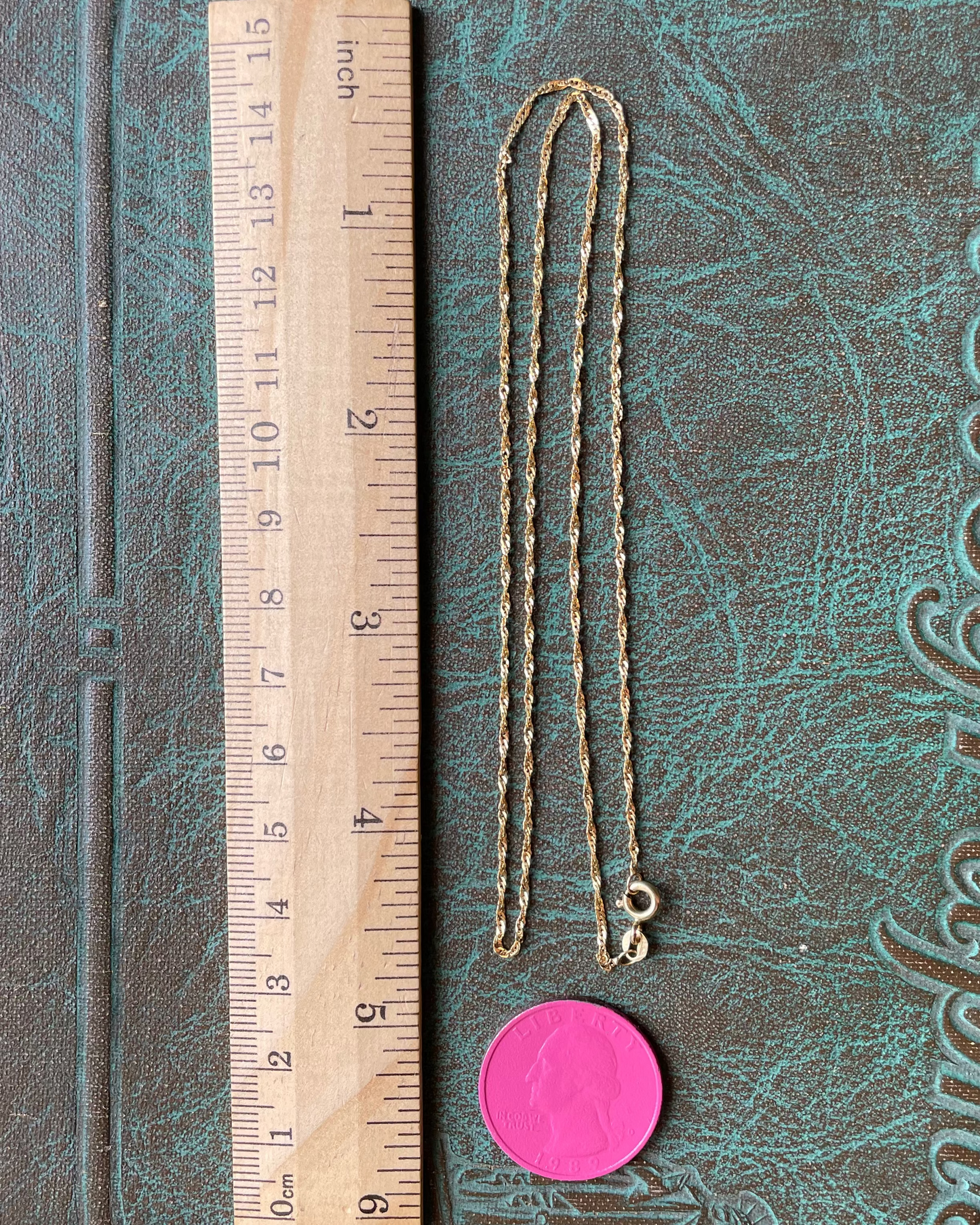 Fine Singapore Chain - 14k