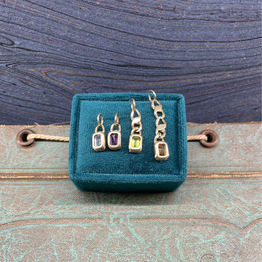 Gem Charms - 14k