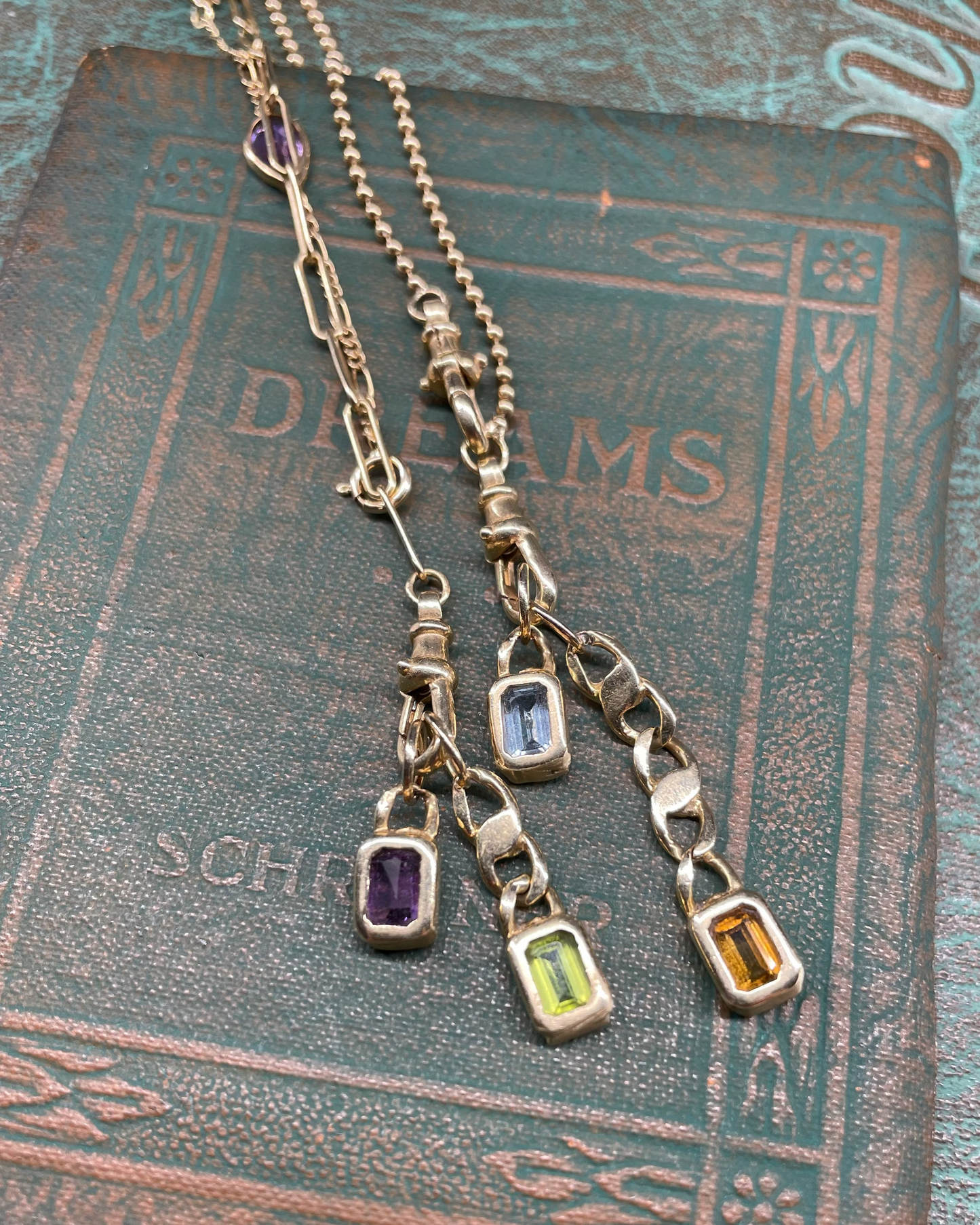 Gem Charms - 14k