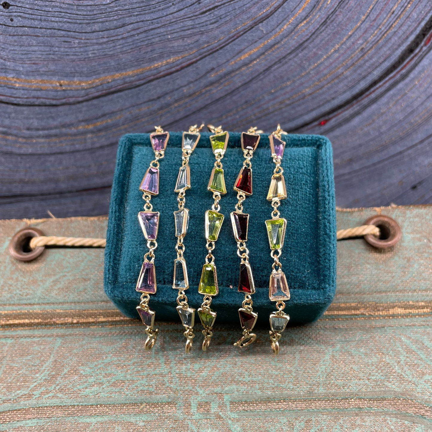 Gem Trap Stringy - 14k