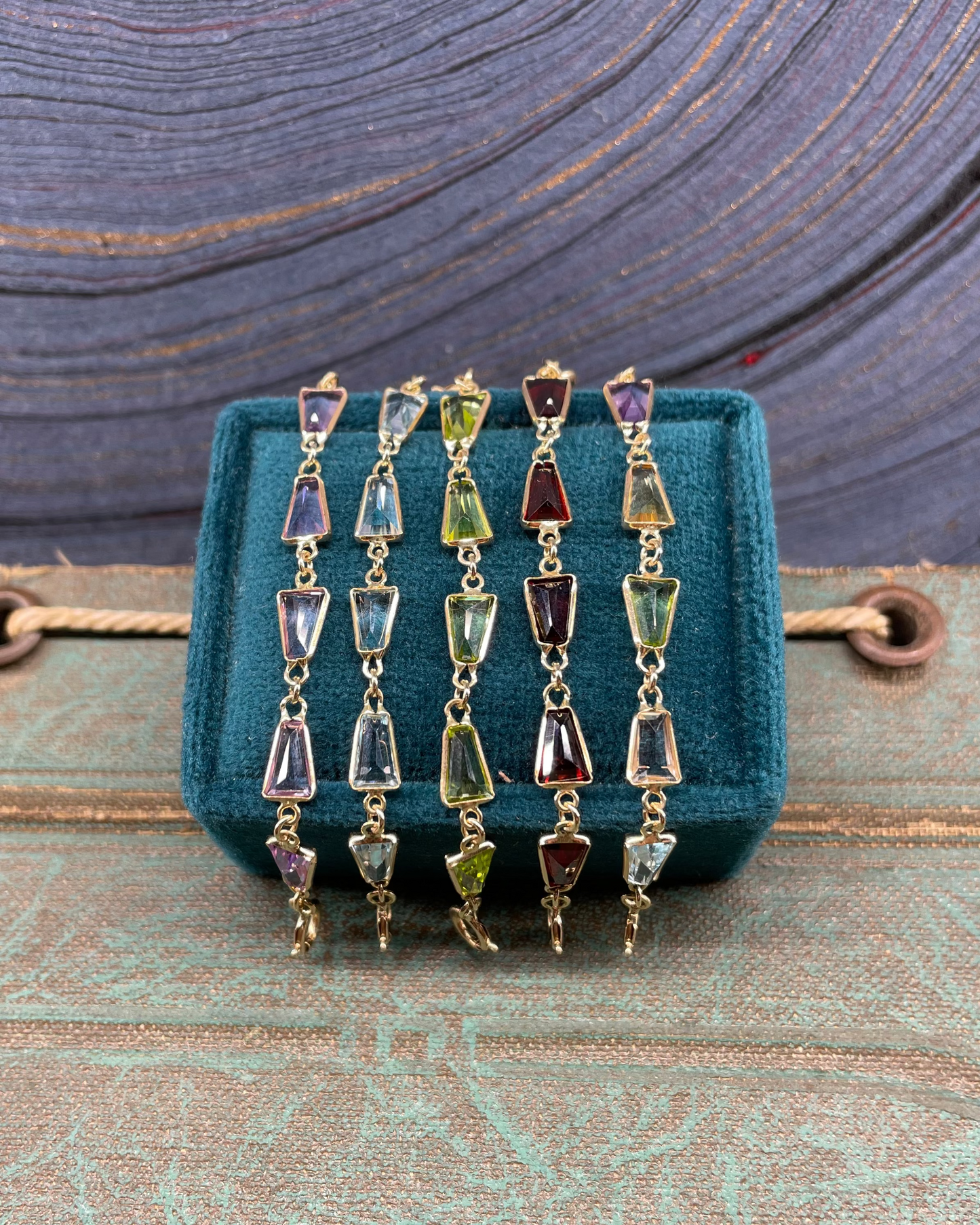 Gem Trap Stringy - 14k
