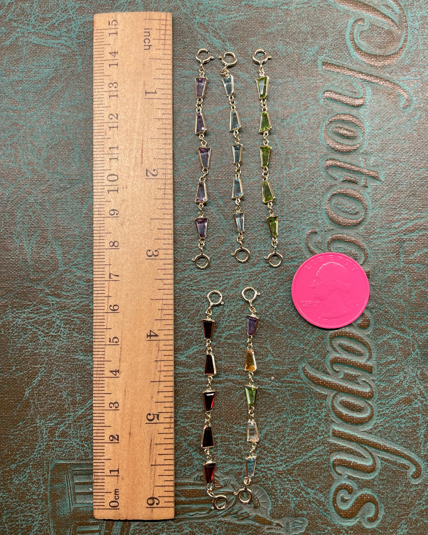 Gem Trap Stringy - 14k