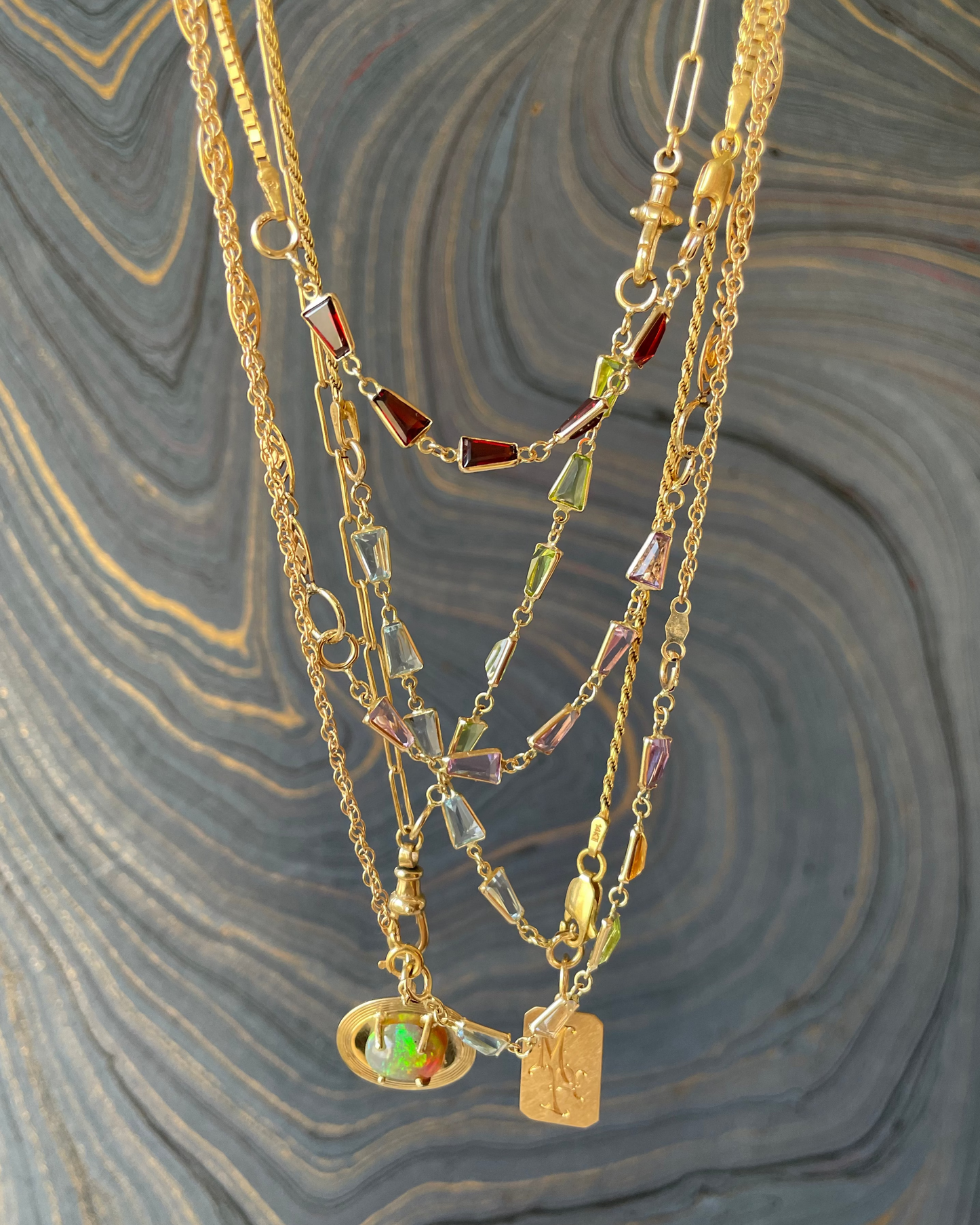 Gem Trap Stringy - 14k