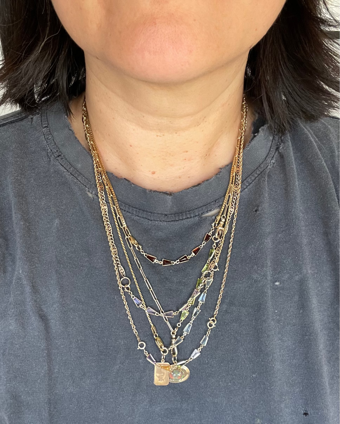 Gem Trap Stringy - 14k