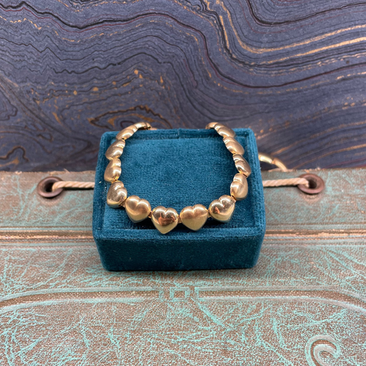Heart Collar - 14k