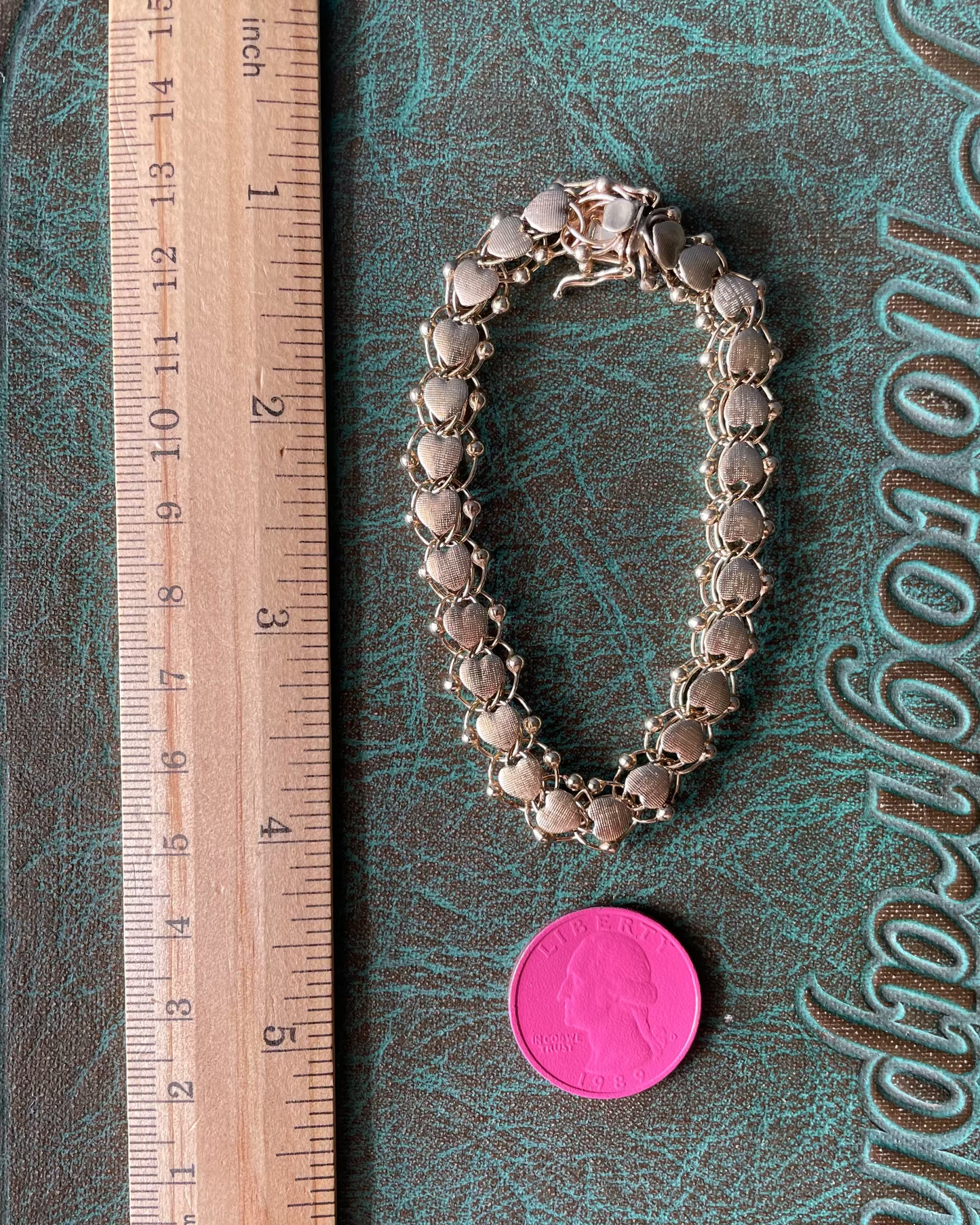Heart’s Orbit Bracelet - 13k